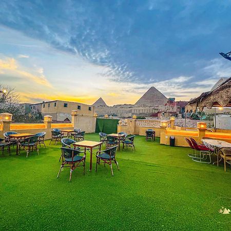 Sidi Hamad Pyramids View Hotel Kafrat al Jabal Ngoại thất bức ảnh