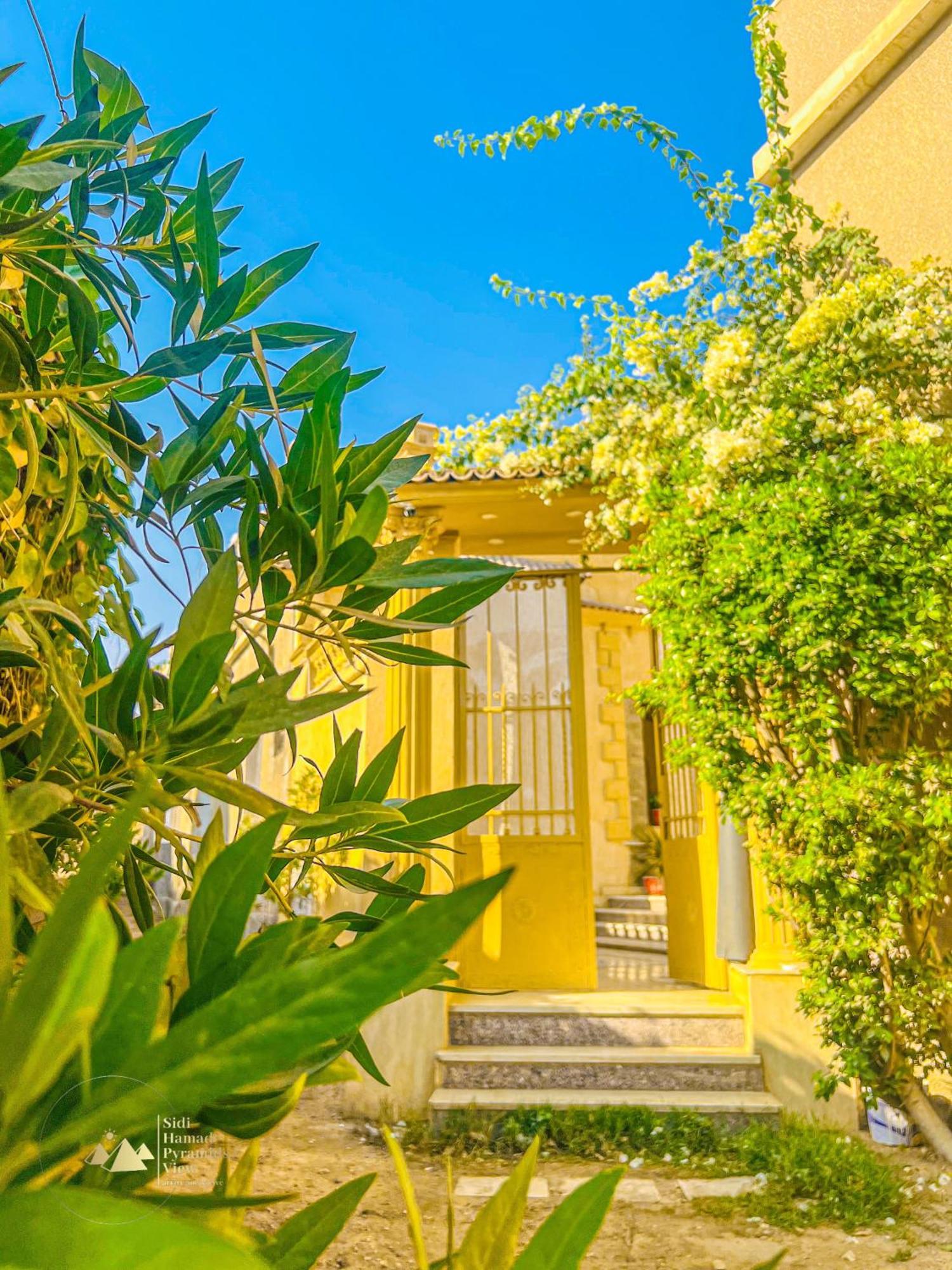 Sidi Hamad Pyramids View Hotel Kafrat al Jabal Ngoại thất bức ảnh