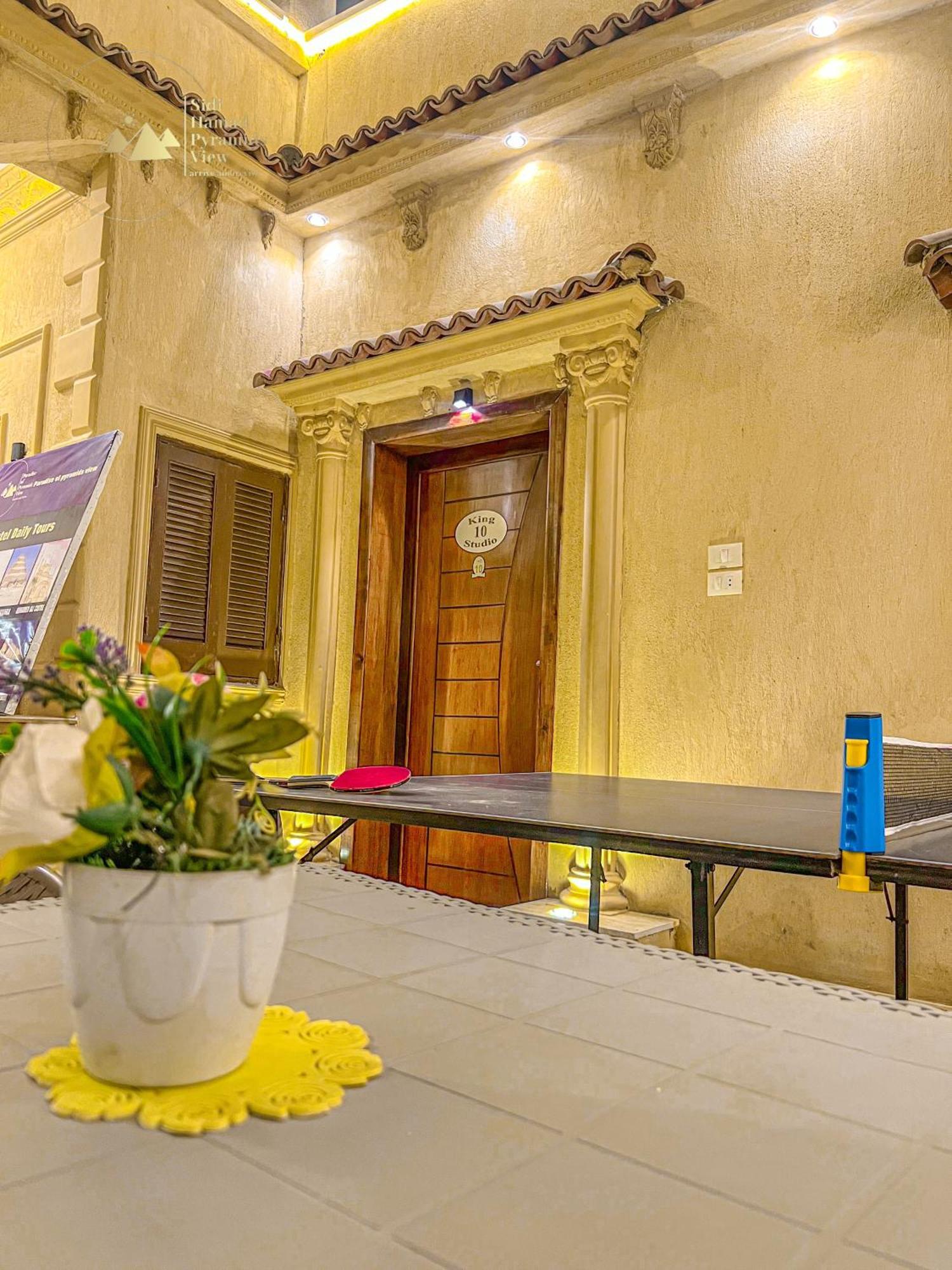 Sidi Hamad Pyramids View Hotel Kafrat al Jabal Ngoại thất bức ảnh
