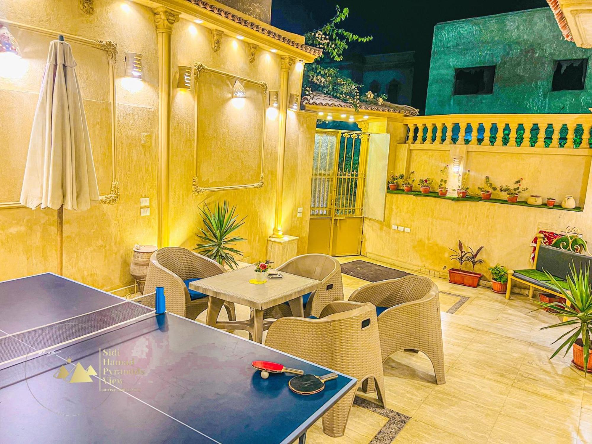 Sidi Hamad Pyramids View Hotel Kafrat al Jabal Ngoại thất bức ảnh