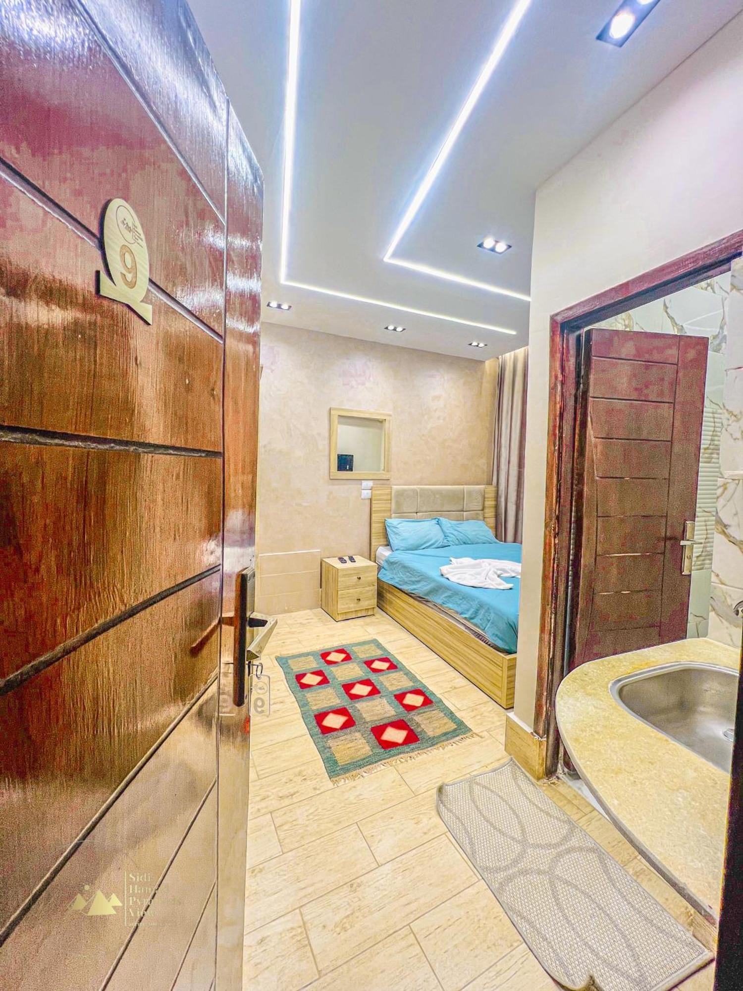 Sidi Hamad Pyramids View Hotel Kafrat al Jabal Ngoại thất bức ảnh