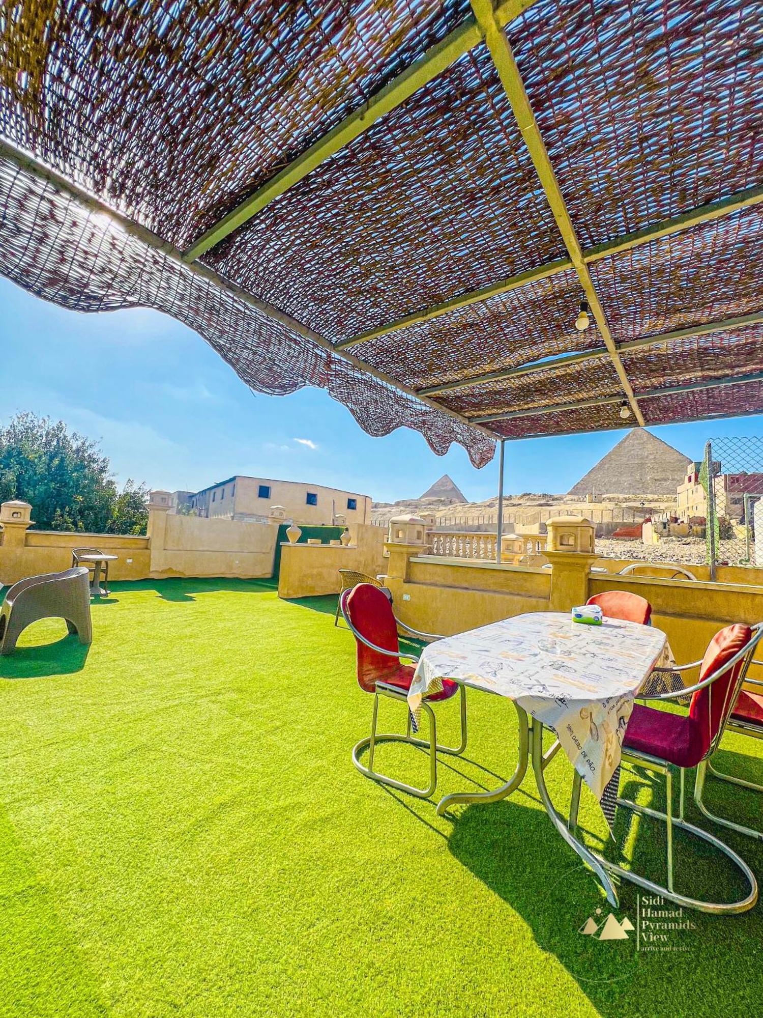 Sidi Hamad Pyramids View Hotel Kafrat al Jabal Ngoại thất bức ảnh