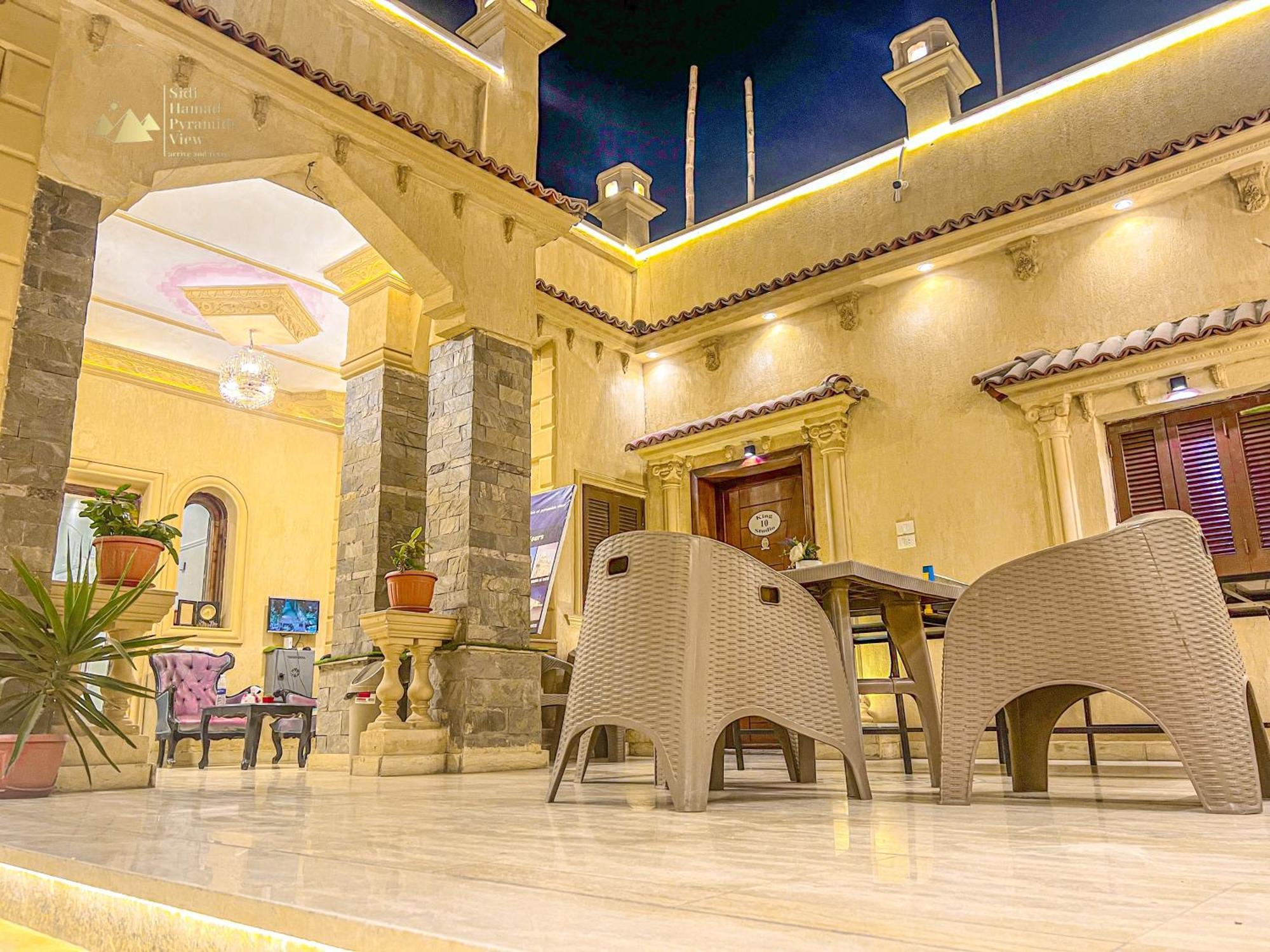 Sidi Hamad Pyramids View Hotel Kafrat al Jabal Ngoại thất bức ảnh