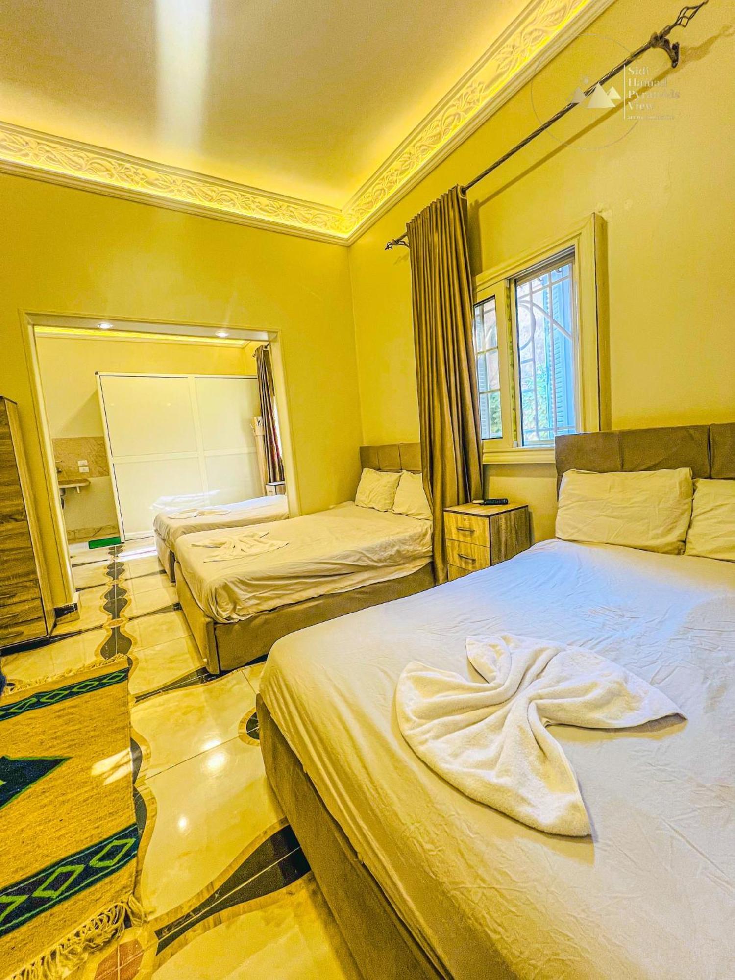 Sidi Hamad Pyramids View Hotel Kafrat al Jabal Ngoại thất bức ảnh