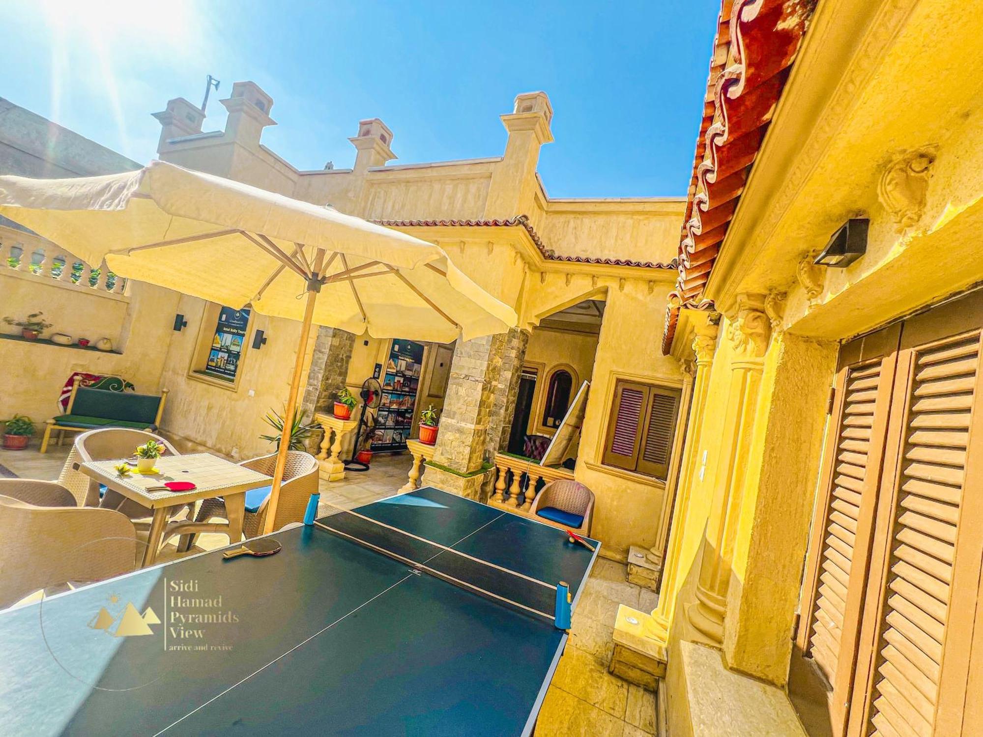 Sidi Hamad Pyramids View Hotel Kafrat al Jabal Ngoại thất bức ảnh