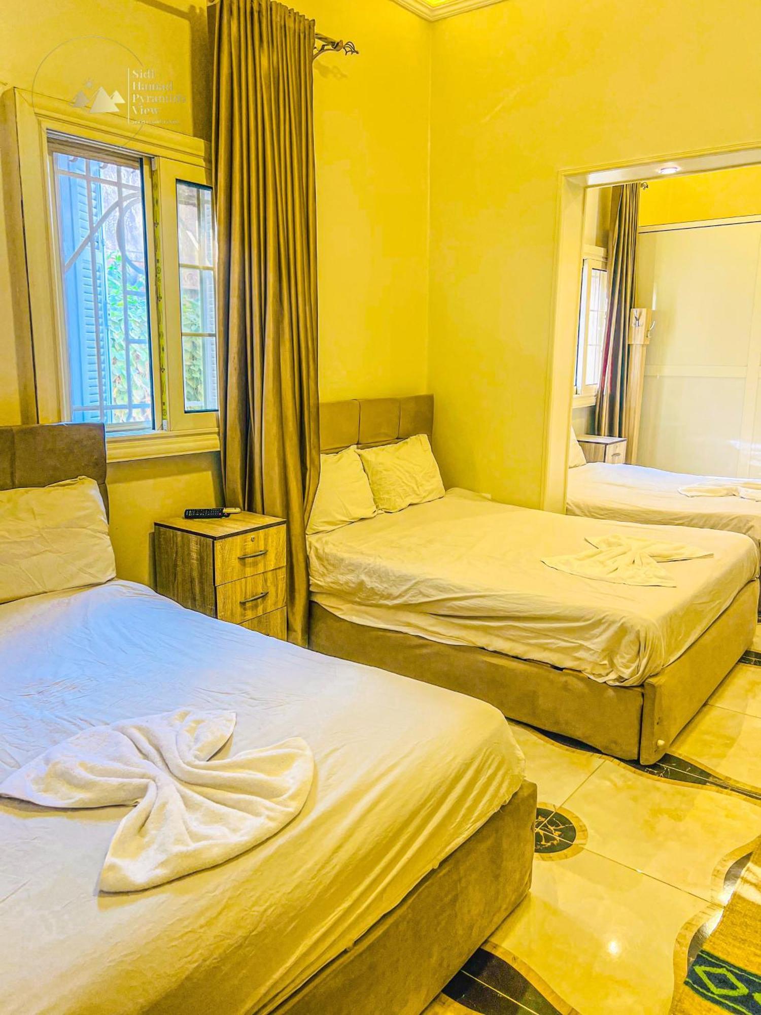 Sidi Hamad Pyramids View Hotel Kafrat al Jabal Ngoại thất bức ảnh