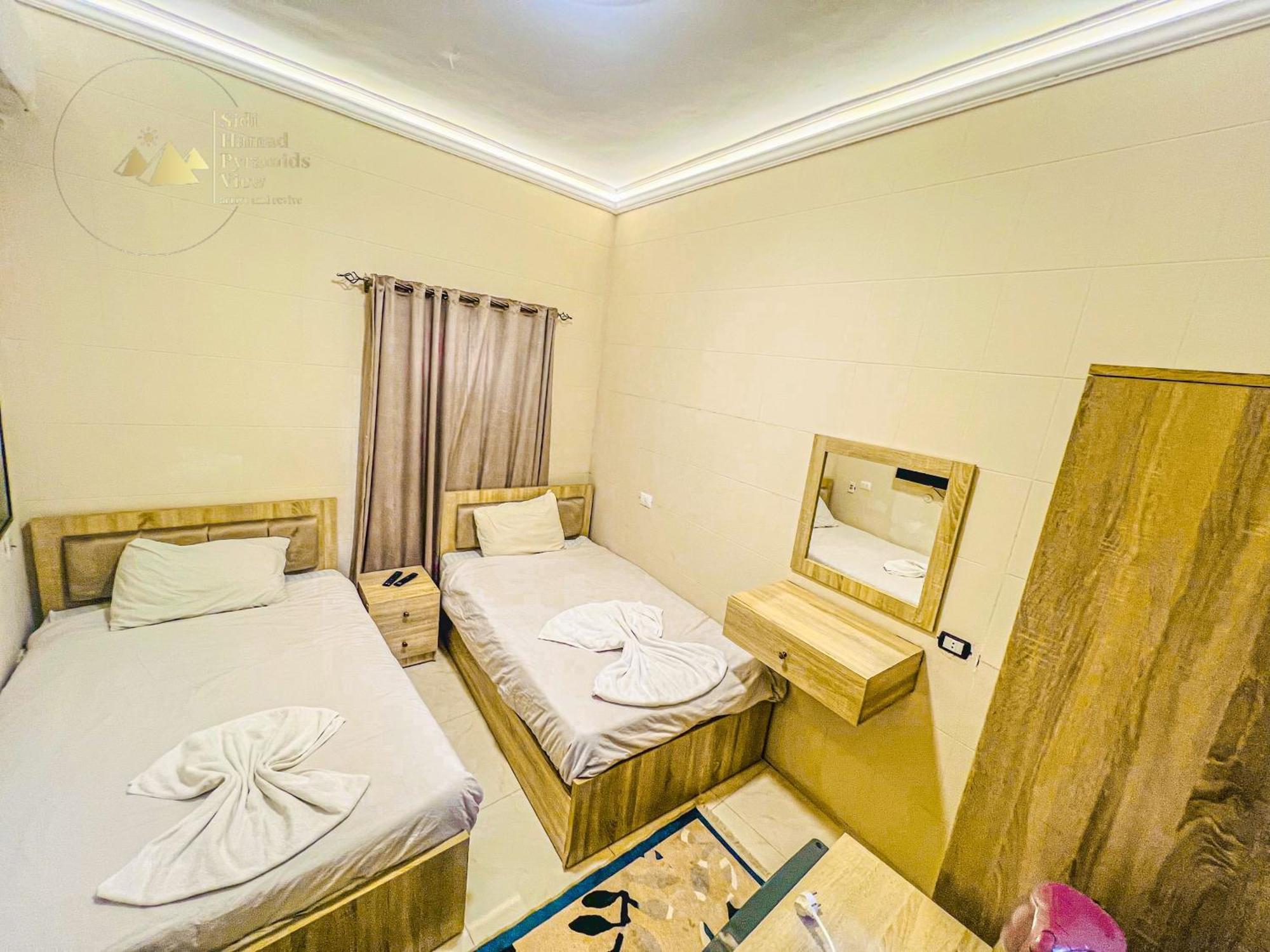 Sidi Hamad Pyramids View Hotel Kafrat al Jabal Ngoại thất bức ảnh
