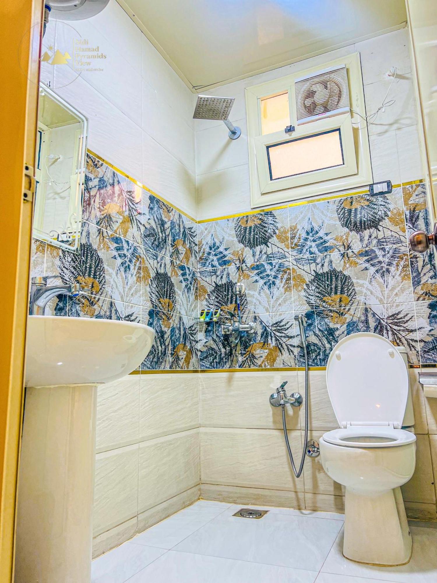 Sidi Hamad Pyramids View Hotel Kafrat al Jabal Ngoại thất bức ảnh