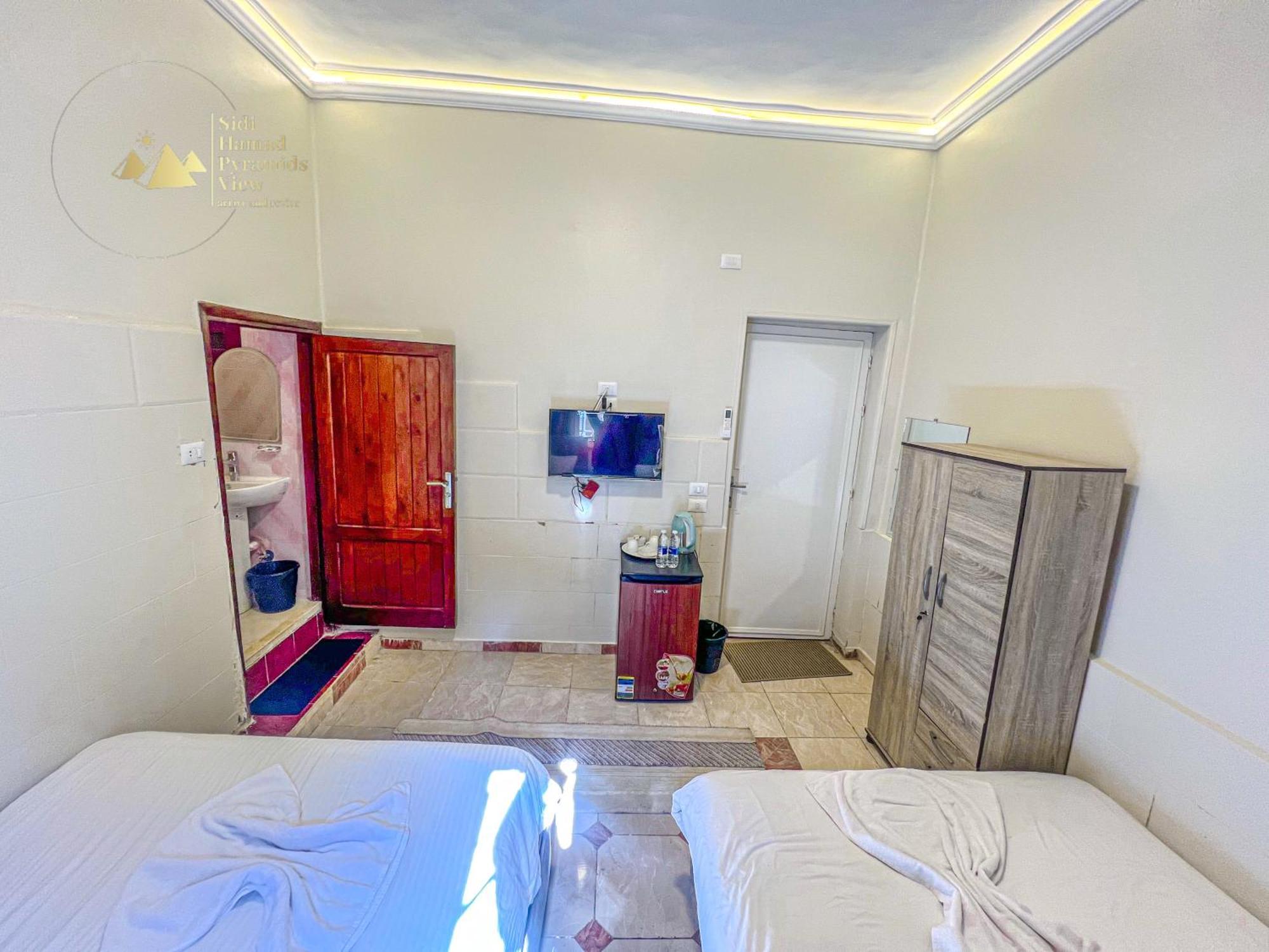 Sidi Hamad Pyramids View Hotel Kafrat al Jabal Ngoại thất bức ảnh