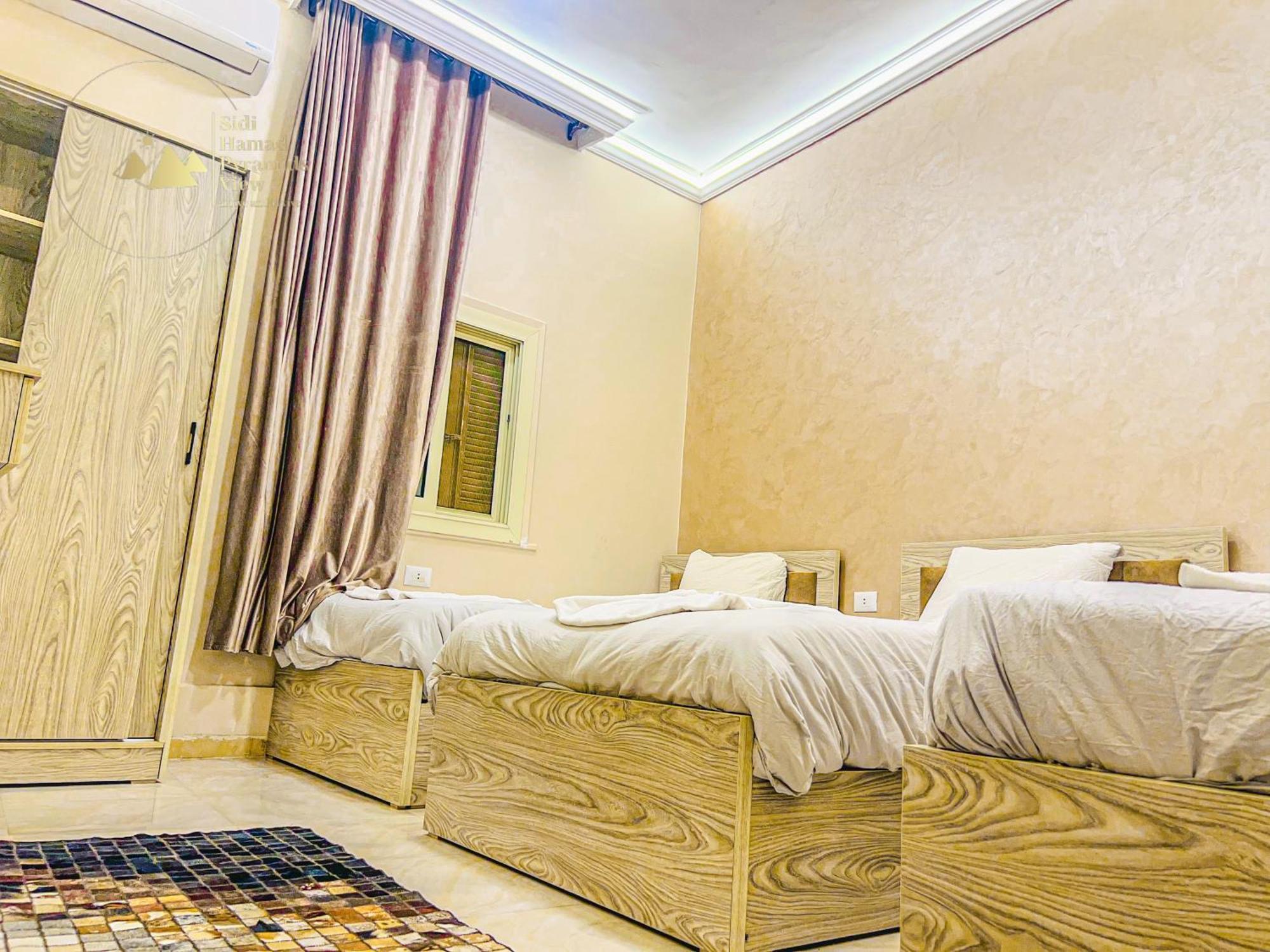 Sidi Hamad Pyramids View Hotel Kafrat al Jabal Ngoại thất bức ảnh