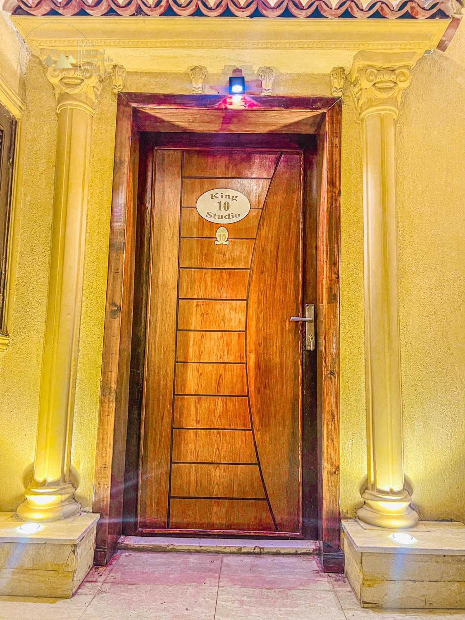 Sidi Hamad Pyramids View Hotel Kafrat al Jabal Ngoại thất bức ảnh