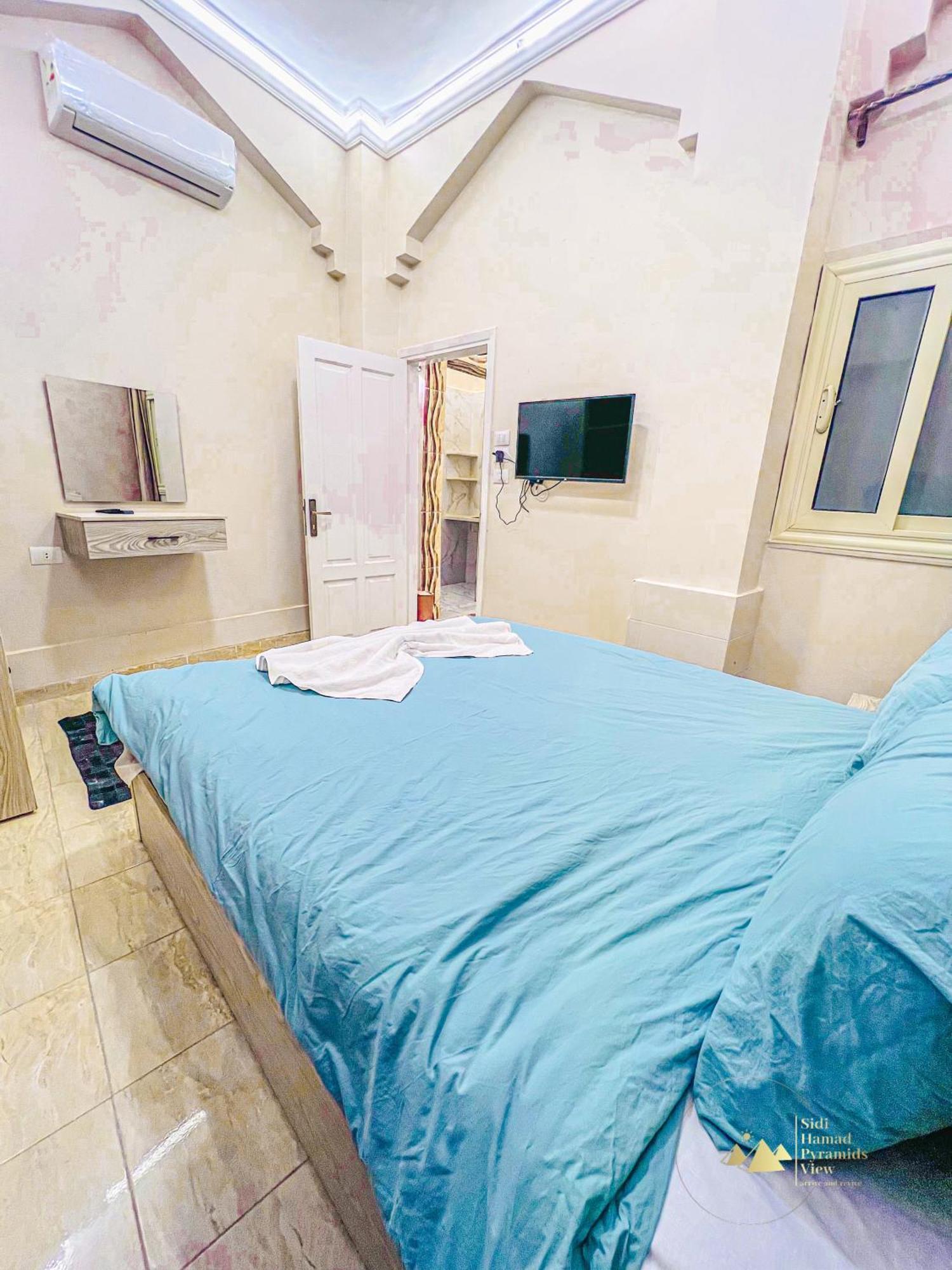 Sidi Hamad Pyramids View Hotel Kafrat al Jabal Ngoại thất bức ảnh
