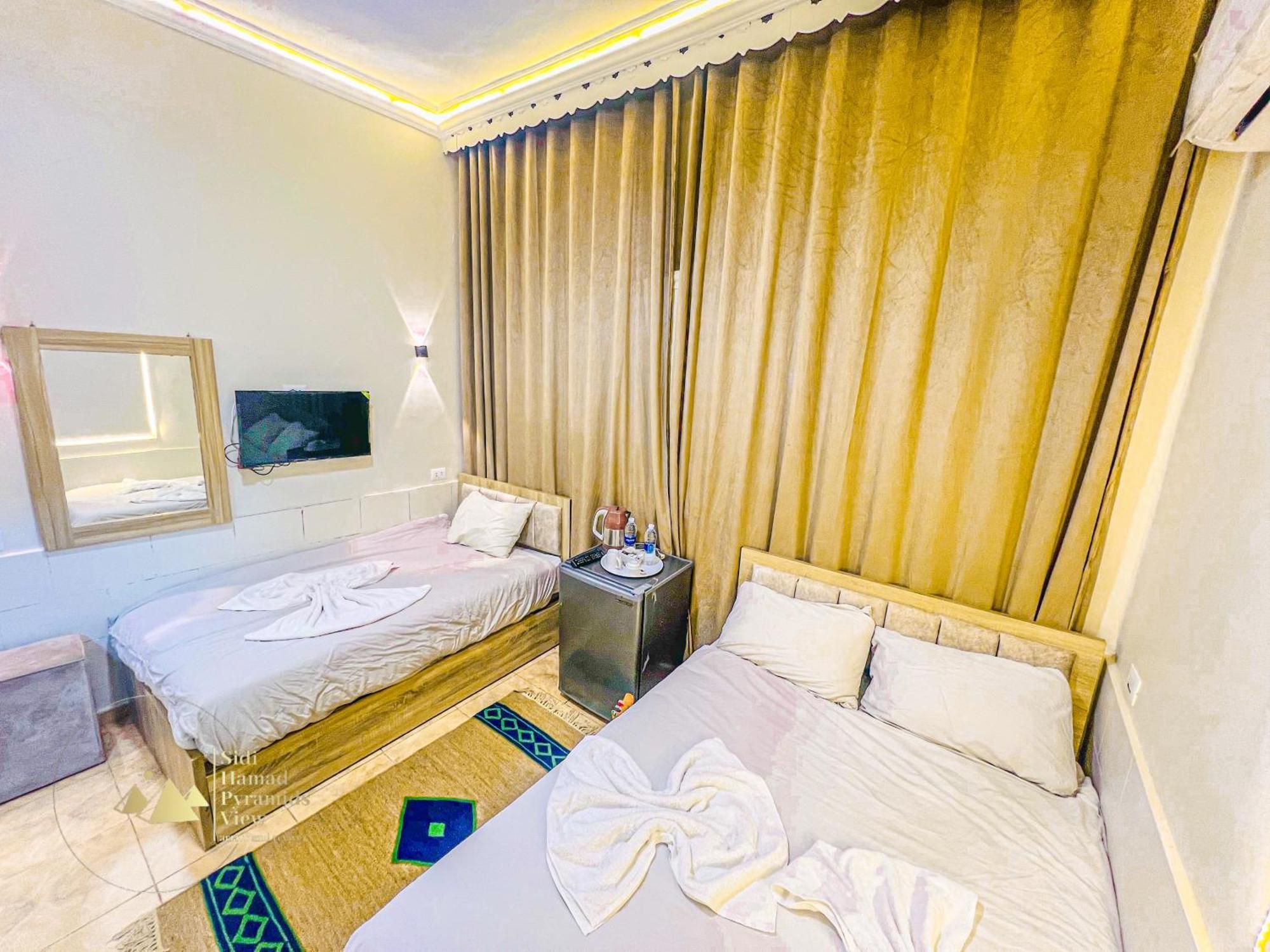 Sidi Hamad Pyramids View Hotel Kafrat al Jabal Ngoại thất bức ảnh